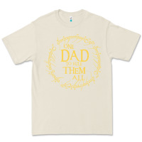 Bone Mens One Dad to rule them all  father's day gift Premium Tee - longCreatives