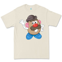 Bone Womens Mr. Potato Head Simple Portrait Premium Tee - longCreatives