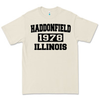 Bone Haddonfield Illinois Halloween 1978 Halloween Spooky Scary Gift Premium Tee - longCreatives