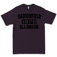 Plum Haddonfield Illinois Halloween 1978 Halloween Spooky Scary Gift Premium Tee - longCreatives