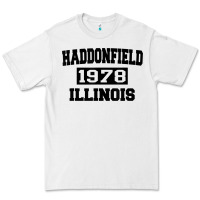 White Haddonfield Illinois Halloween 1978 Halloween Spooky Scary Gift Premium Tee - longCreatives