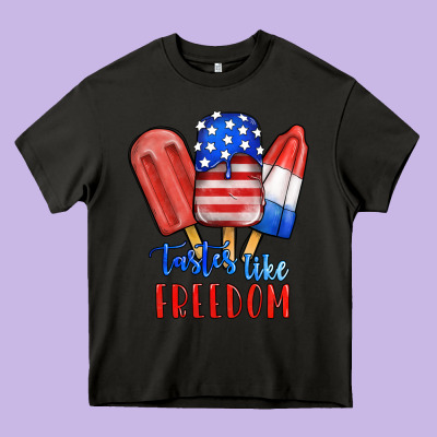Tastes Like Freedom Heavy Core Tee Designed By Jahusdesignshop