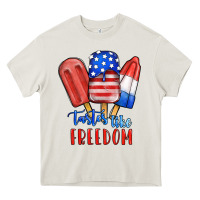 Cream tastes like freedom Heavy Core Tee - JahusDesignShop