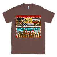 Chestnut fuck around and find out Classic Tee - TumblerDesignByShophia