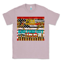 Lilac fuck around and find out Classic Tee - TumblerDesignByShophia