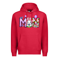 Cardinal easter day mom Premium Hoodie - CowhideDigitalArt