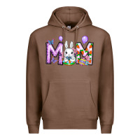 Chestnut easter day mom Premium Hoodie - CowhideDigitalArt
