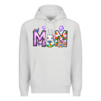 Dove Grey easter day mom Premium Hoodie - CowhideDigitalArt
