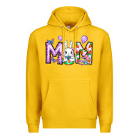 Lemon easter day mom Premium Hoodie - CowhideDigitalArt