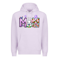 Lilac easter day mom Premium Hoodie - CowhideDigitalArt