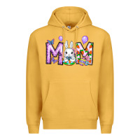 Mustard easter day mom Premium Hoodie - CowhideDigitalArt