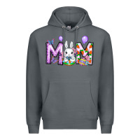 Rock easter day mom Premium Hoodie - CowhideDigitalArt