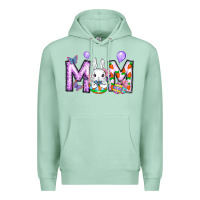 Seafoam easter day mom Premium Hoodie - CowhideDigitalArt