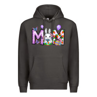 Smoke easter day mom Premium Hoodie - CowhideDigitalArt