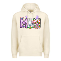 Tofu easter day mom Premium Hoodie - CowhideDigitalArt