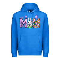 True Royal easter day mom Premium Hoodie - CowhideDigitalArt