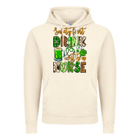 Vintage Artic St. Patrick's Safety first drink with a Nurse Vintage Hoodie - OliviaCreatesArt