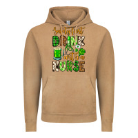 Vintage Camel St. Patrick's Safety first drink with a Nurse Vintage Hoodie - OliviaCreatesArt