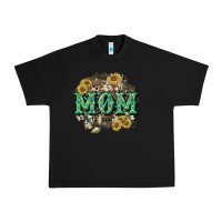 Black Aztec Mom Mother's Day Urban Heavy Tee - CowGirlArtShop