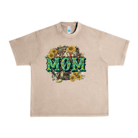 French Oak Aztec Mom Mother's Day Urban Heavy Tee - CowGirlArtShop