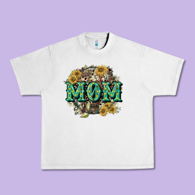 Aztec Mom Mother's Day Urban Heavy Tee Designed By Cowgirlartshop