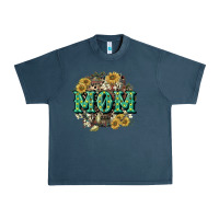 Midnight Navy Aztec Mom Mother's Day Urban Heavy Tee - CowGirlArtShop