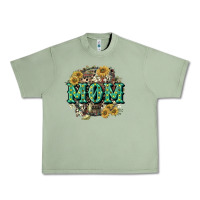 Oil Green Aztec Mom Mother's Day Urban Heavy Tee - CowGirlArtShop