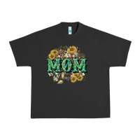 Pigment Black Aztec Mom Mother's Day Urban Heavy Tee - CowGirlArtShop