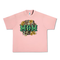 Salmon Aztec Mom Mother's Day Urban Heavy Tee - CowGirlArtShop