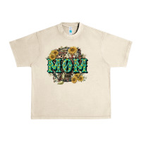 Sandshell Aztec Mom Mother's Day Urban Heavy Tee - CowGirlArtShop
