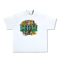 White Aztec Mom Mother's Day Urban Heavy Tee - CowGirlArtShop