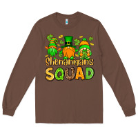 Chestnut St. Patrick's Shenanigans squad gnomies Long Sleeve Tee - OliviaCreatesArt