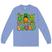 Colony Blue St. Patrick's Shenanigans squad gnomies Long Sleeve Tee - OliviaCreatesArt