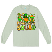 Matcha St. Patrick's Shenanigans squad gnomies Long Sleeve Tee - OliviaCreatesArt