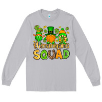 Moon Dust St. Patrick's Shenanigans squad gnomies Long Sleeve Tee - OliviaCreatesArt