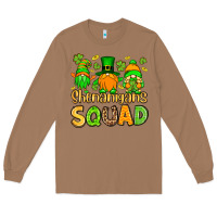 Toasted Coconut St. Patrick's Shenanigans squad gnomies Long Sleeve Tee - OliviaCreatesArt