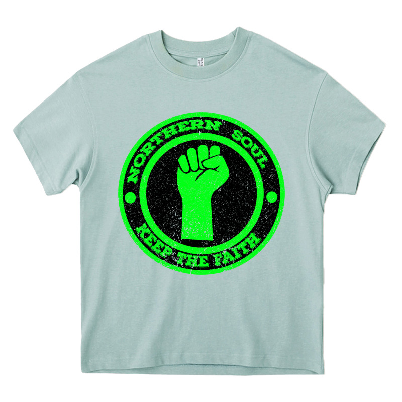 Northern Soul Keep The Faith Heavy Core Tee by Bettercallsaul | Teevron