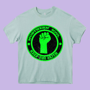 Northern Soul Keep The Faith Heavy Core Tee Designed By Bettercallsaul