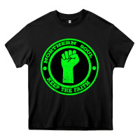 Black Northern Soul Keep the Faith Heavy Core Tee - Bettercallsaul