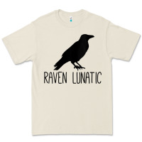Bone Womens Raven Lunatic, Funny Bird Lover Gift Men Women Kids Premium Tee - longCreatives