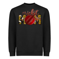 Black cricket mom Heavyweight Sweatshirt - RacoonDesign