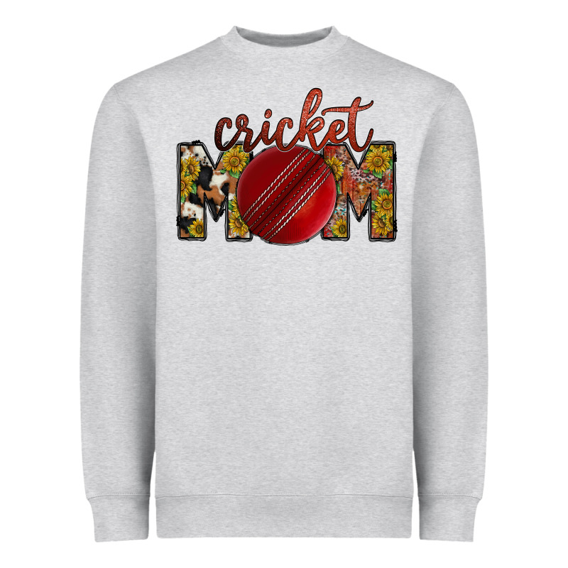 Cricket Mom Heavyweight Sweatshirt by RacoonDesign | Teevron