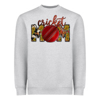 Heather Grey cricket mom Heavyweight Sweatshirt - RacoonDesign