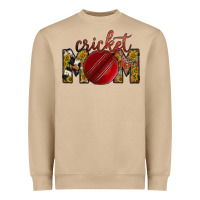 Mushroom cricket mom Heavyweight Sweatshirt - RacoonDesign
