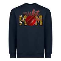 Navy cricket mom Heavyweight Sweatshirt - RacoonDesign