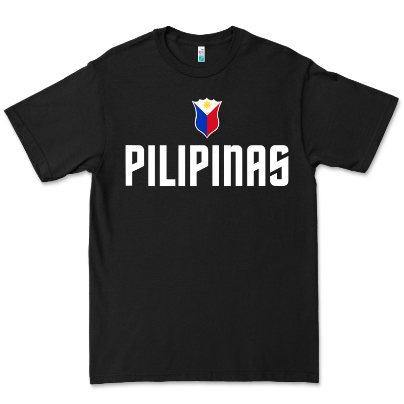 Pilipinas Basketball Wear, Gilas Philippines Casual Wear Premium Tee by longCreatives | Teevron
