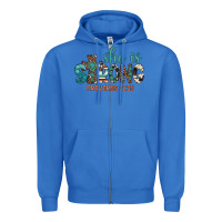 True Royal she is strong Zipper Hoodie - Artiststas