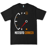 Black Mexican beer necesito cerveza cool & funny sayings Premium Tee - longCreatives