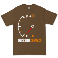 Cacao Mexican beer necesito cerveza cool & funny sayings Premium Tee - longCreatives