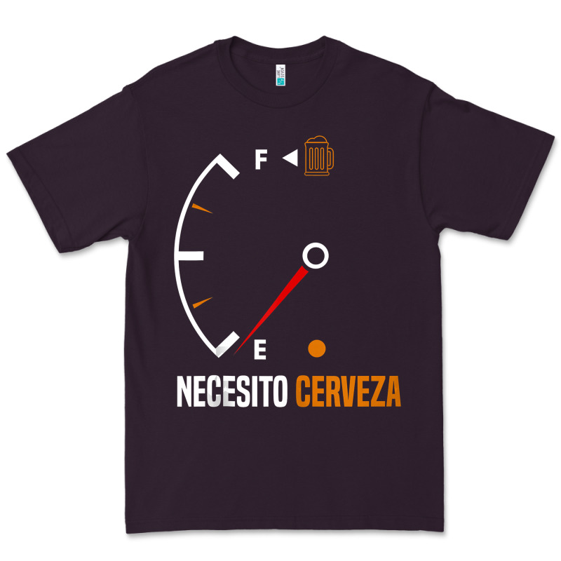 Mexican Beer Necesito Cerveza Cool & Funny Sayings Premium Tee by longCreatives | Teevron